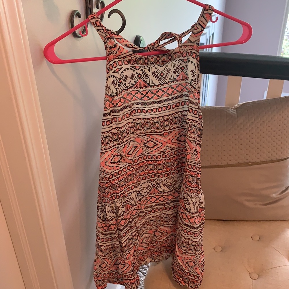 A dress/ cover up